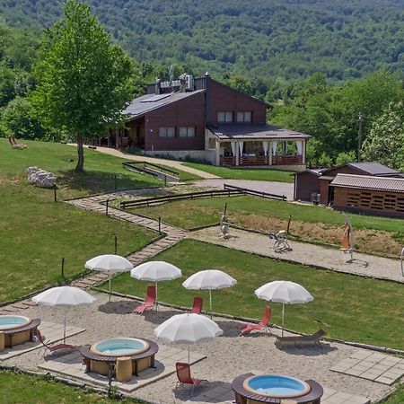 B&B Plitvice Lakes Villa Irene Seliste Dreznicko Bagian luar foto