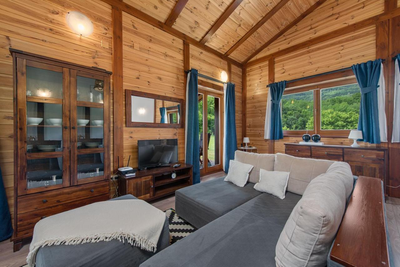 B&B Plitvice Lakes Villa Irene Seliste Dreznicko Bagian luar foto