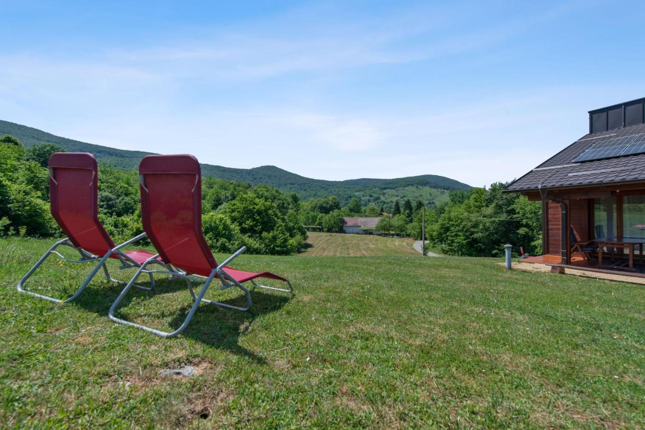 B&B Plitvice Lakes Villa Irene Seliste Dreznicko Bagian luar foto