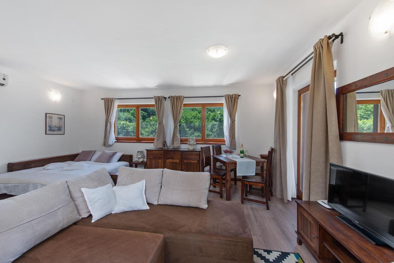 B&B Plitvice Lakes Villa Irene Seliste Dreznicko Bagian luar foto