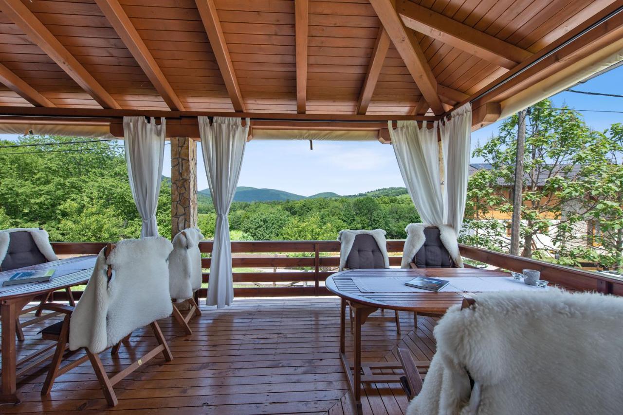 B&B Plitvice Lakes Villa Irene Seliste Dreznicko Bagian luar foto