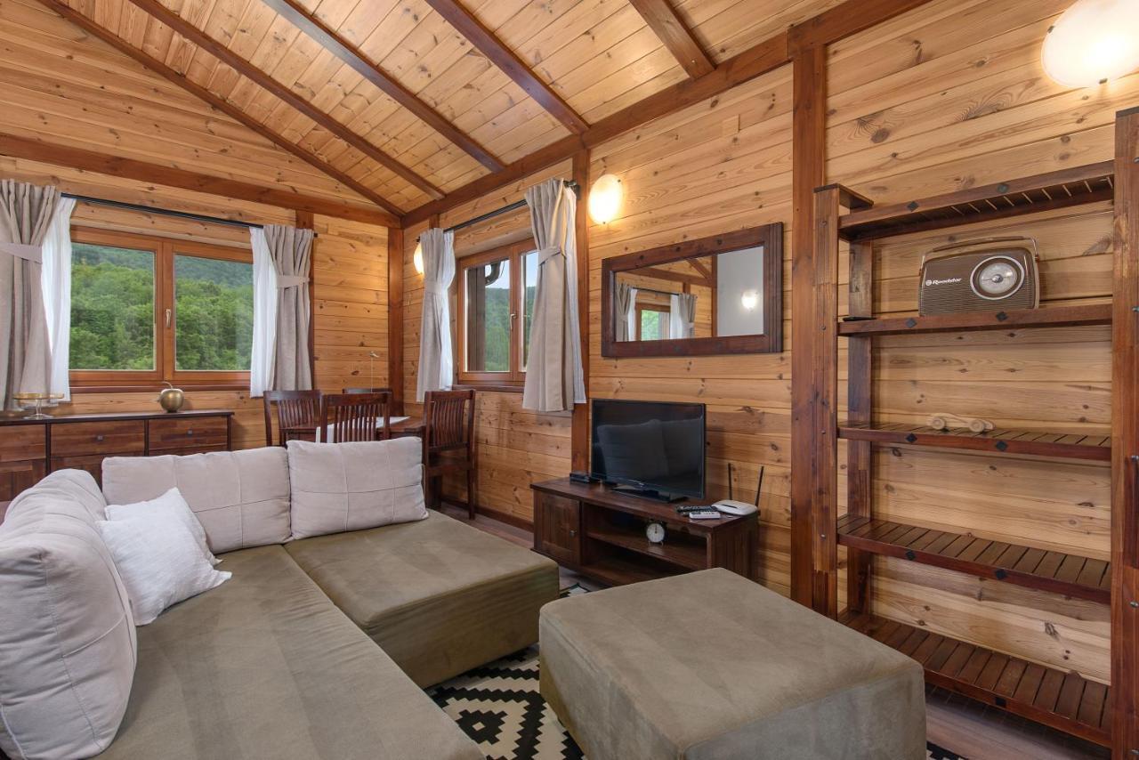 B&B Plitvice Lakes Villa Irene Seliste Dreznicko Bagian luar foto