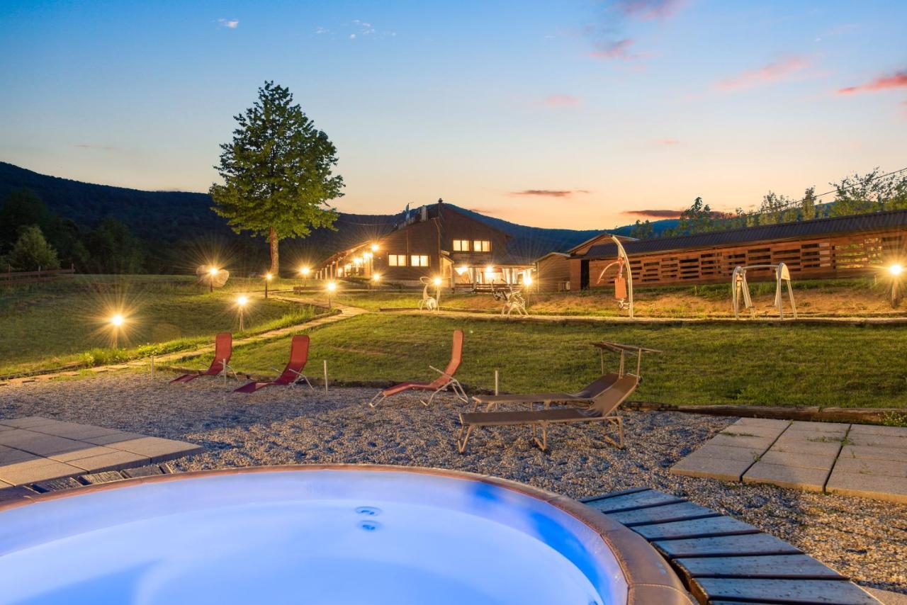 B&B Plitvice Lakes Villa Irene Seliste Dreznicko Bagian luar foto