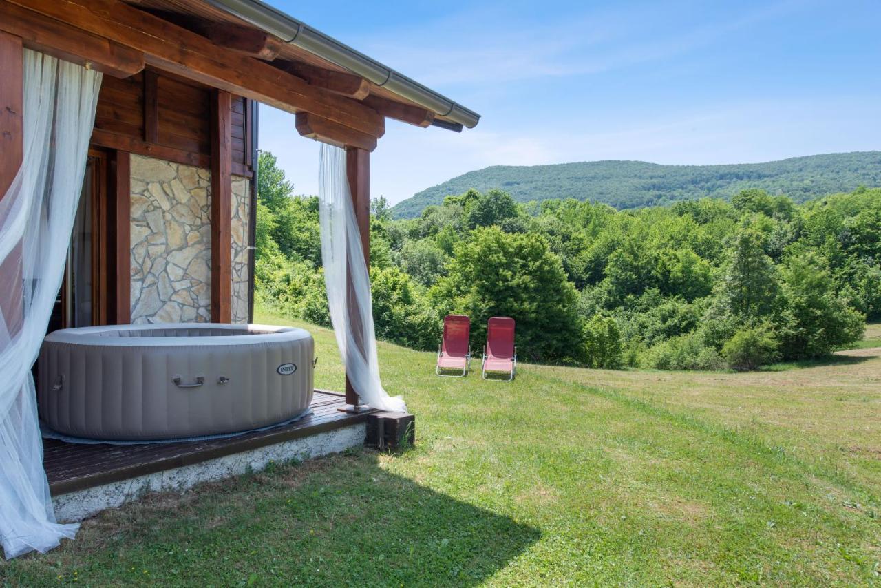 B&B Plitvice Lakes Villa Irene Seliste Dreznicko Bagian luar foto