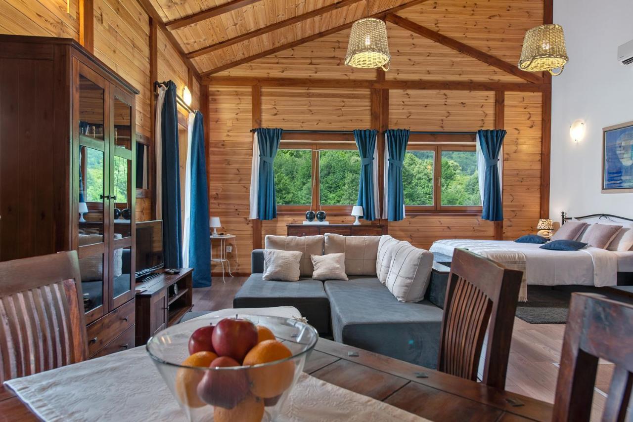 B&B Plitvice Lakes Villa Irene Seliste Dreznicko Bagian luar foto