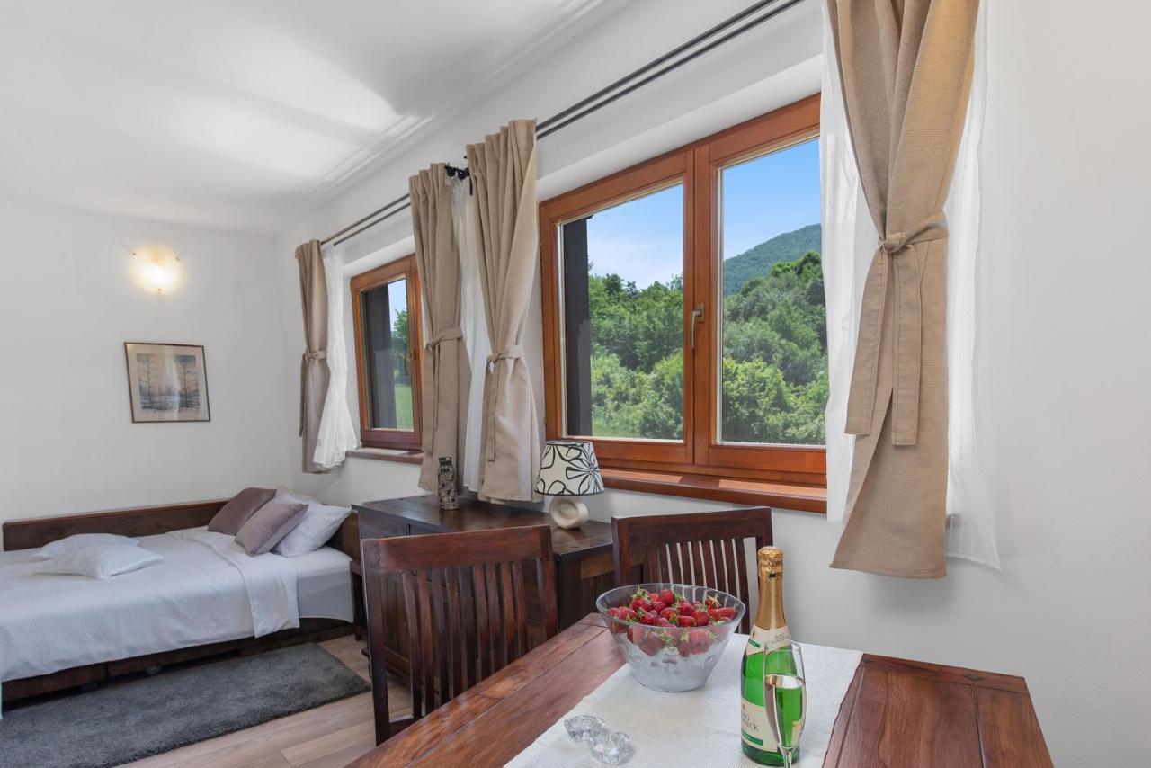 B&B Plitvice Lakes Villa Irene Seliste Dreznicko Bagian luar foto