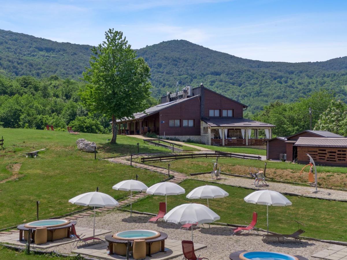 B&B Plitvice Lakes Villa Irene Seliste Dreznicko Bagian luar foto