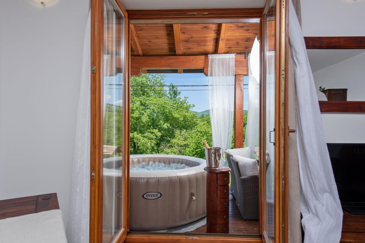 B&B Plitvice Lakes Villa Irene Seliste Dreznicko Bagian luar foto