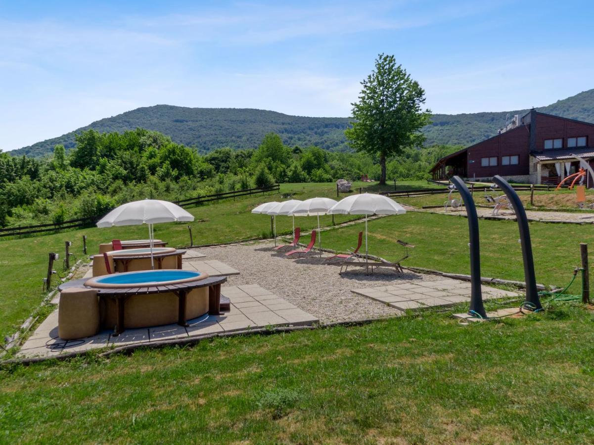 B&B Plitvice Lakes Villa Irene Seliste Dreznicko Bagian luar foto