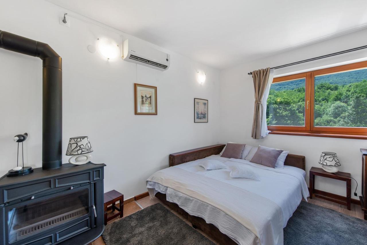 B&B Plitvice Lakes Villa Irene Seliste Dreznicko Bagian luar foto