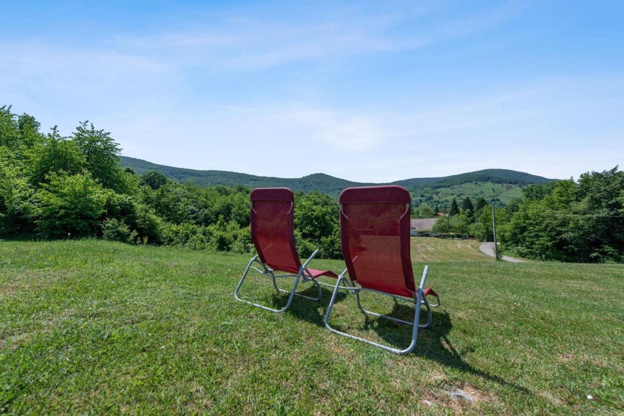 B&B Plitvice Lakes Villa Irene Seliste Dreznicko Bagian luar foto