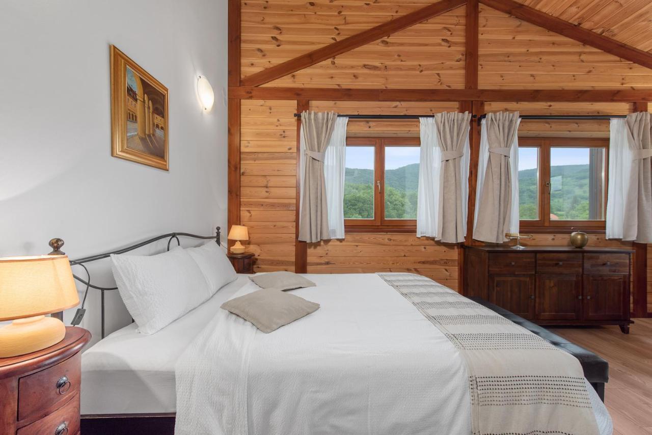 B&B Plitvice Lakes Villa Irene Seliste Dreznicko Bagian luar foto
