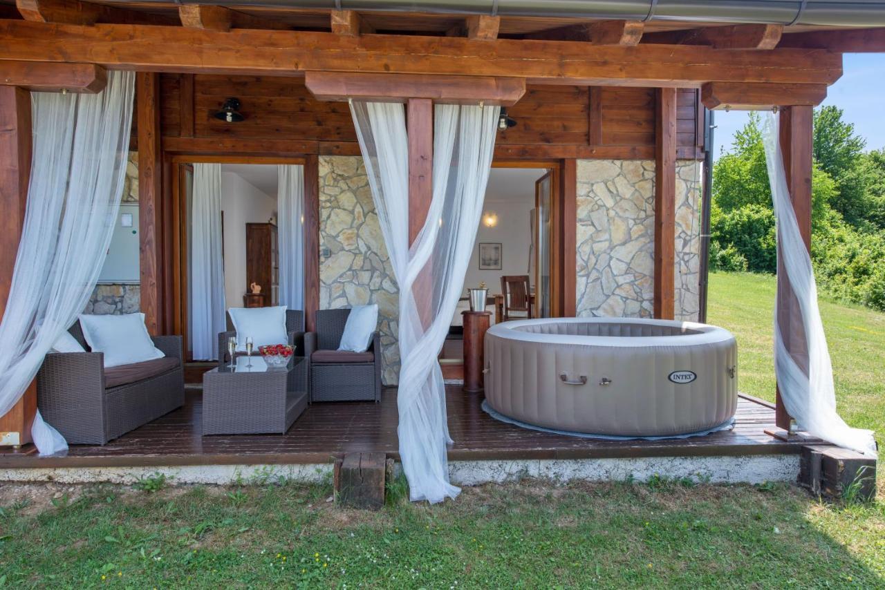 B&B Plitvice Lakes Villa Irene Seliste Dreznicko Bagian luar foto