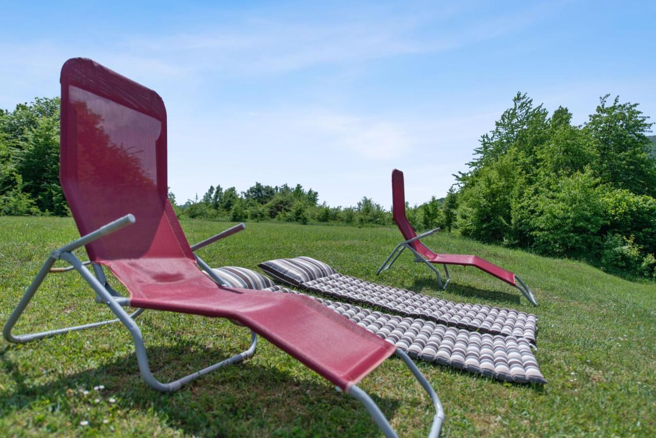 B&B Plitvice Lakes Villa Irene Seliste Dreznicko Bagian luar foto
