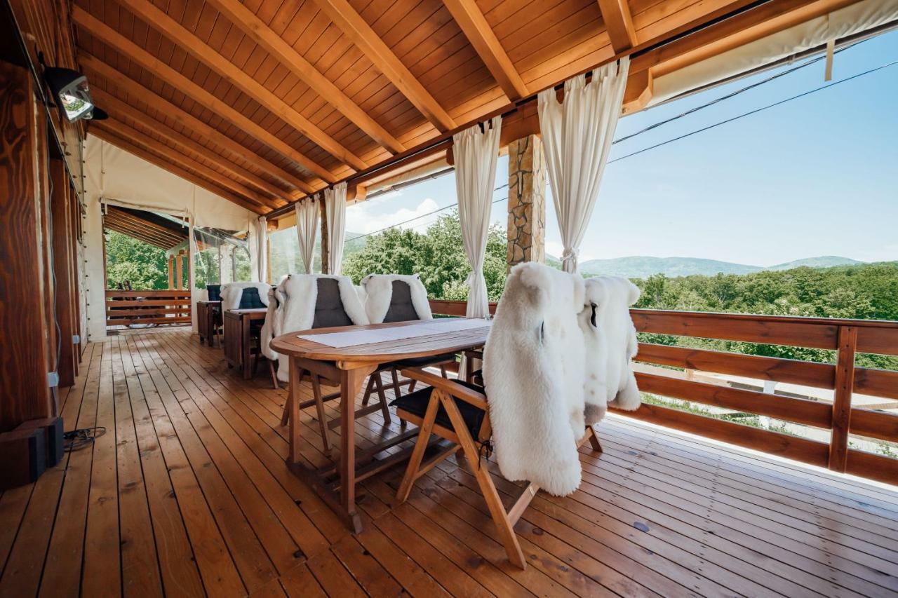 B&B Plitvice Lakes Villa Irene Seliste Dreznicko Bagian luar foto